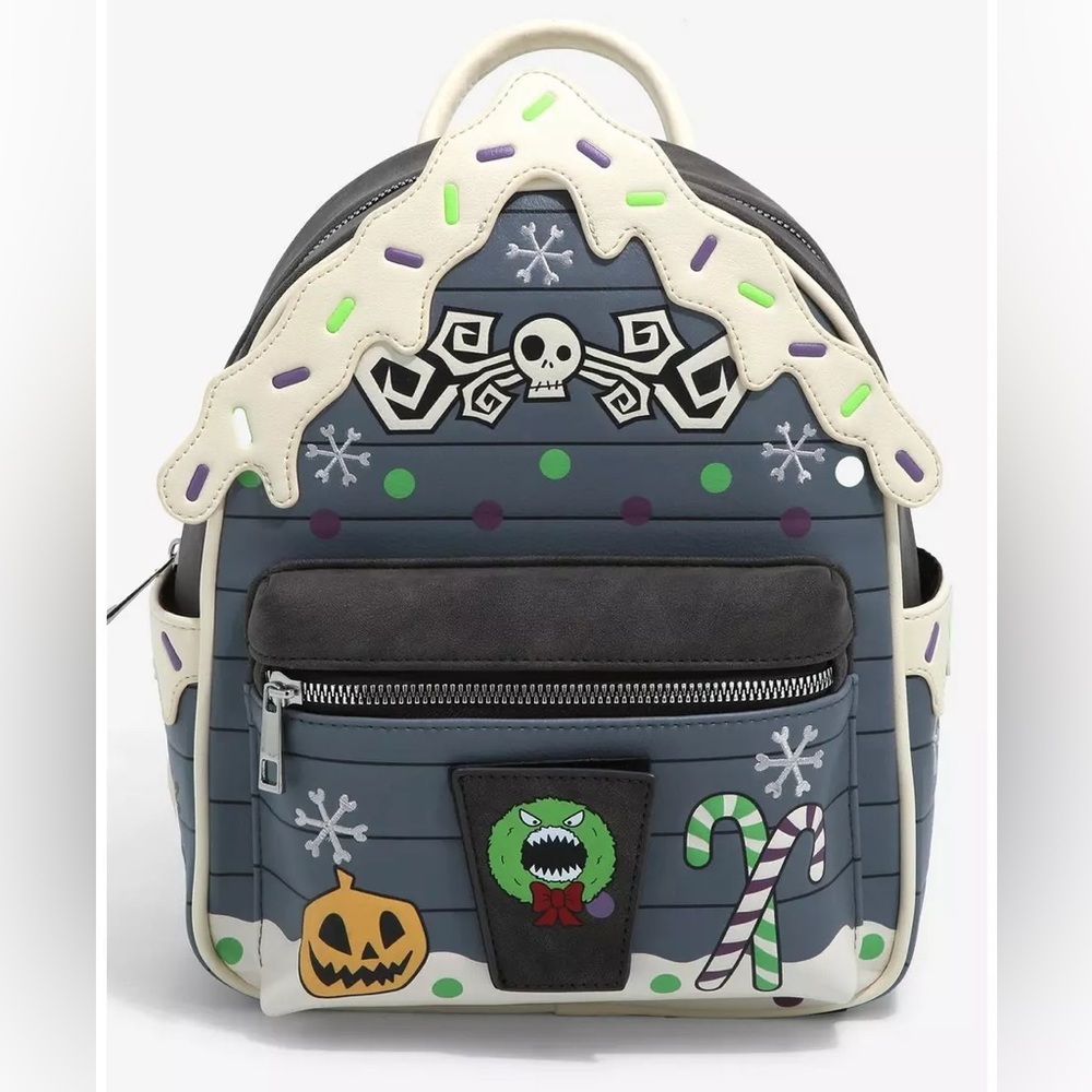 Disney The Nightmare Before Christmas Ginger Bread Mini Backpack